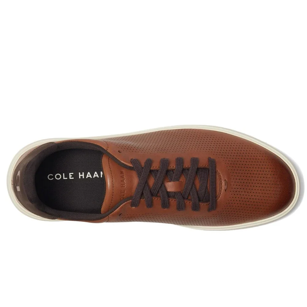 Cole Haan Grand Crosscourt Daily Laser Men's US 10 D Brown Casual Shoes ZOGG3622